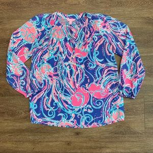 Lilly Pulitzer Elsa Top Size Small